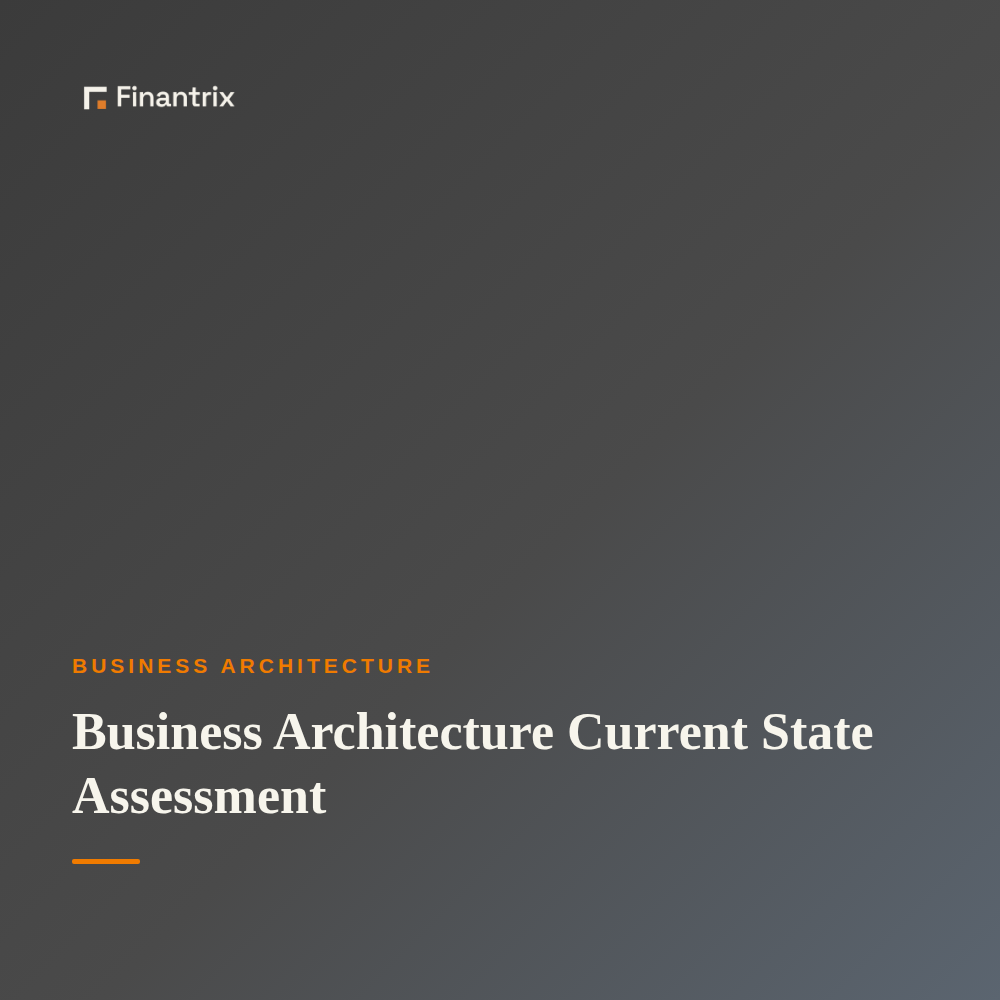 Business Architecture