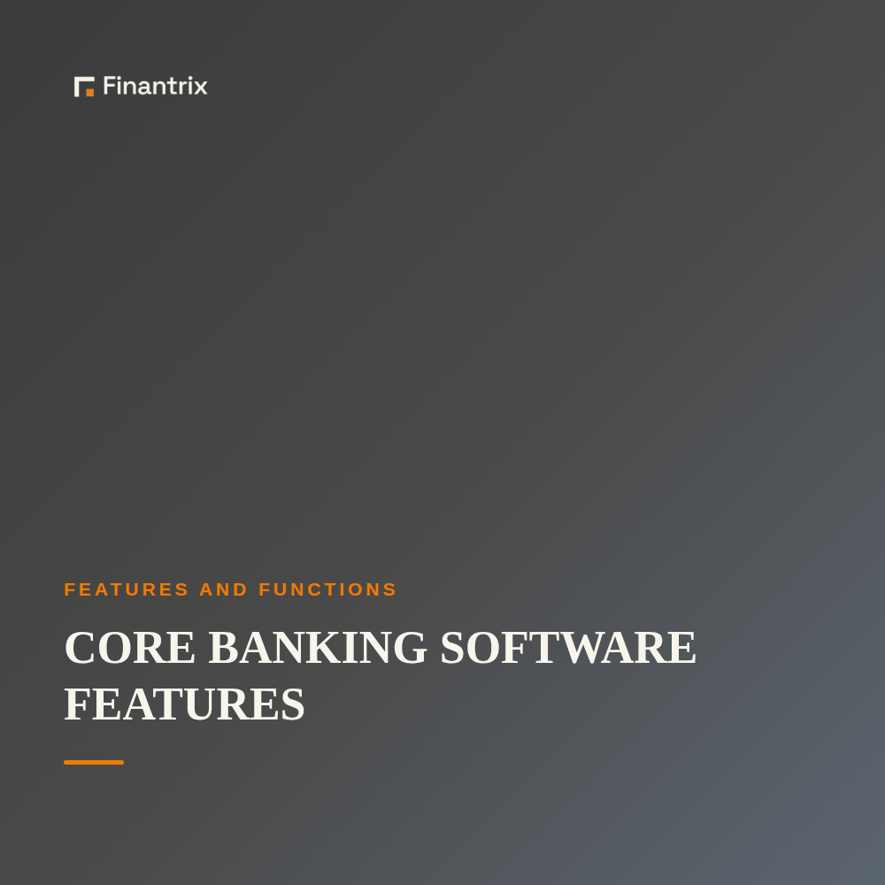 Features and Functions