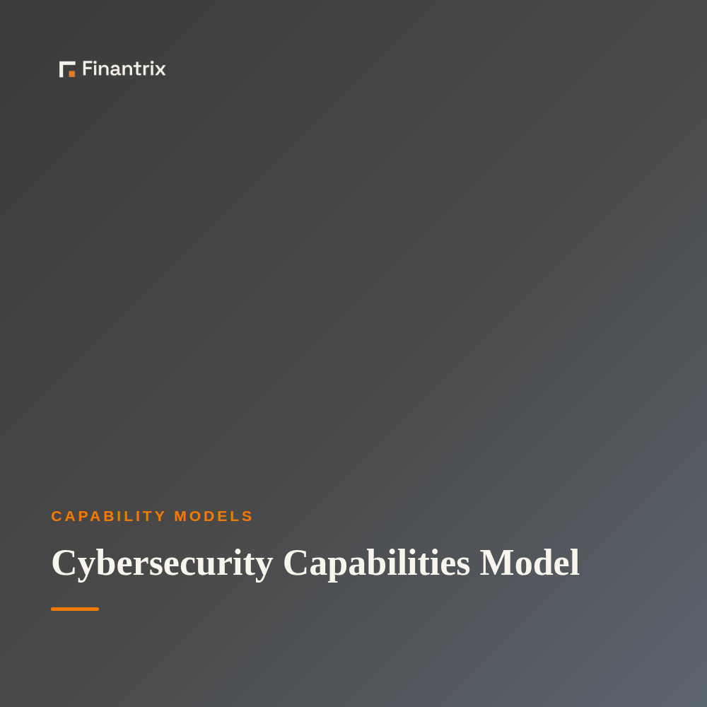 Capability Models