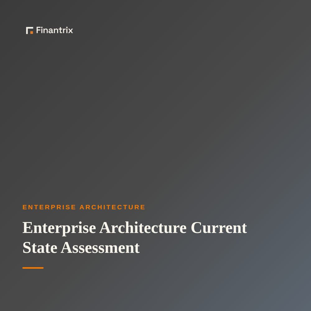 Enterprise Architecture