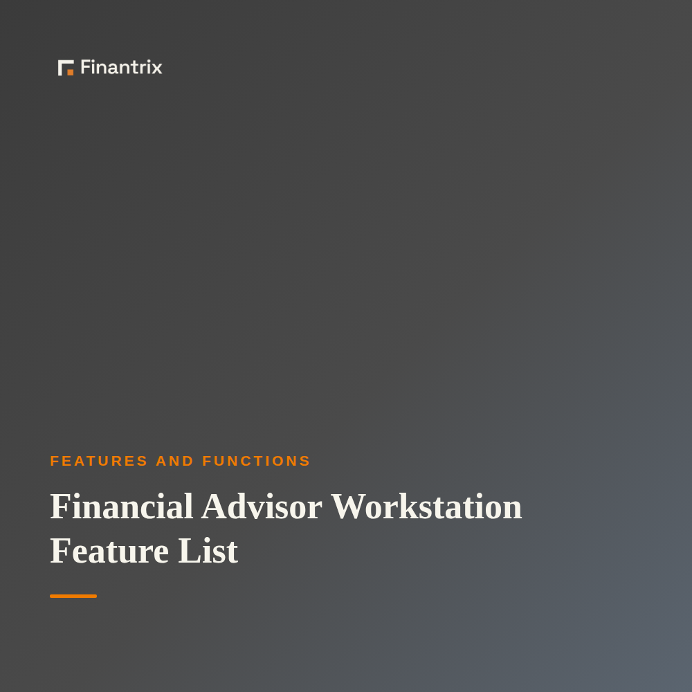 Features and Functions