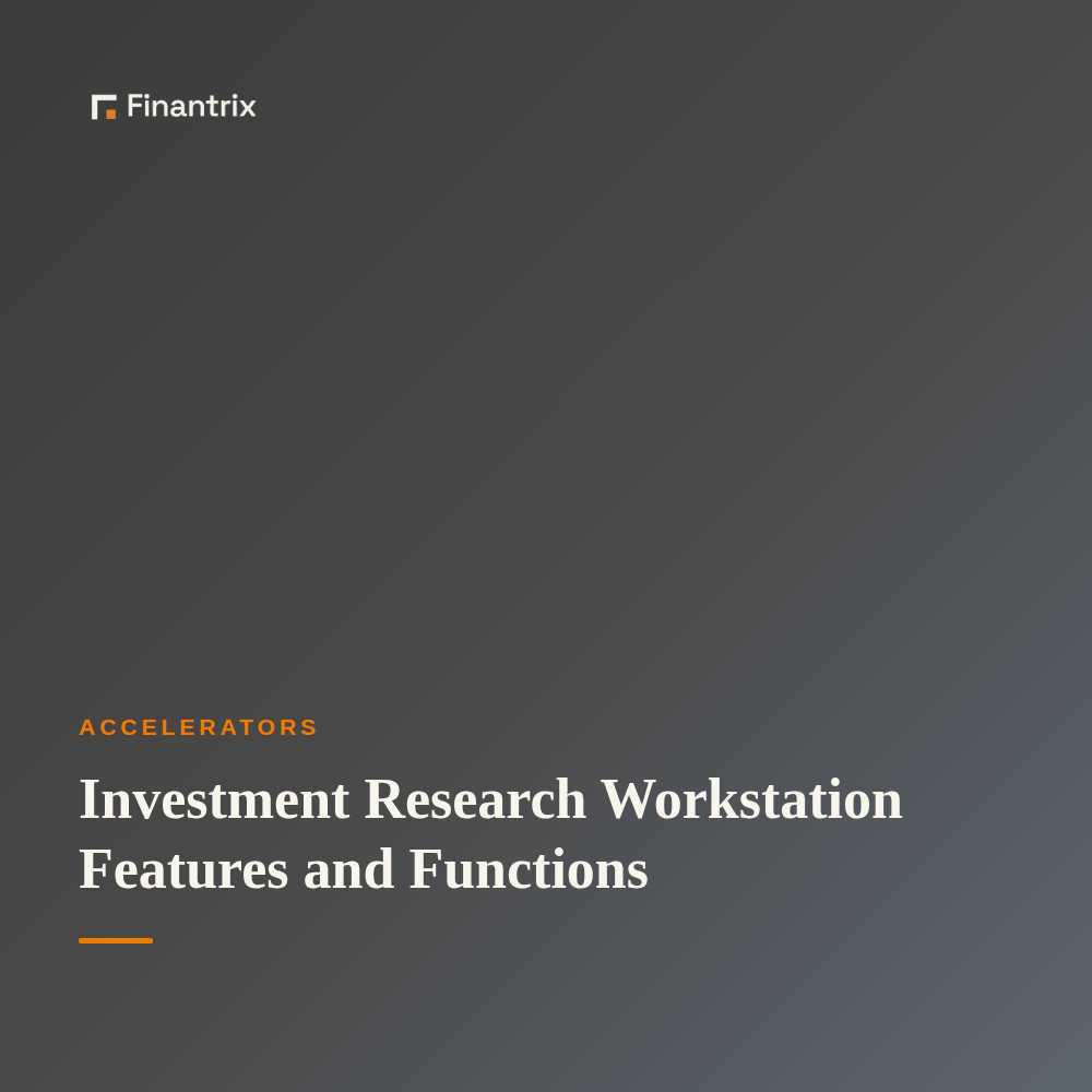 Accelerators