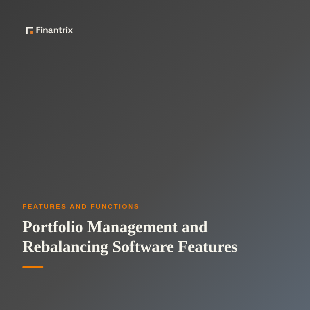 Features and Functions