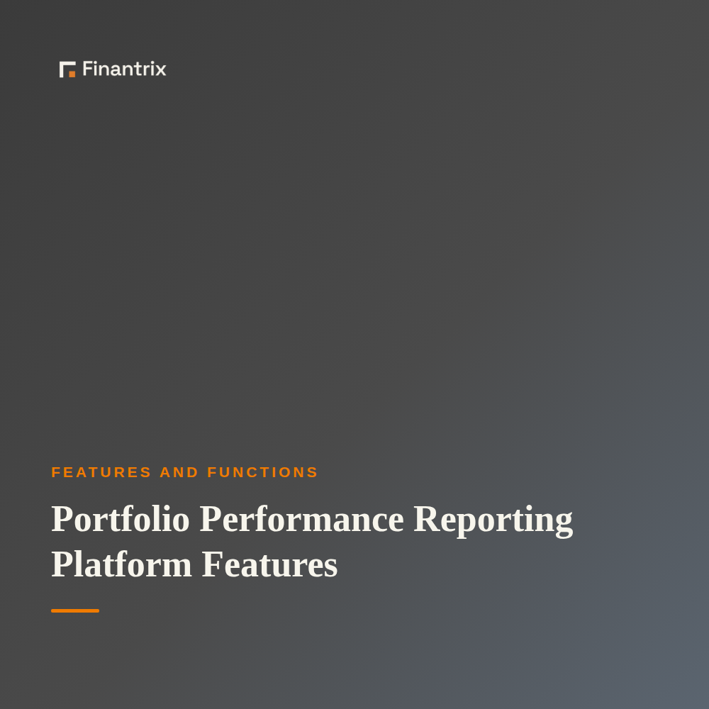 Features and Functions