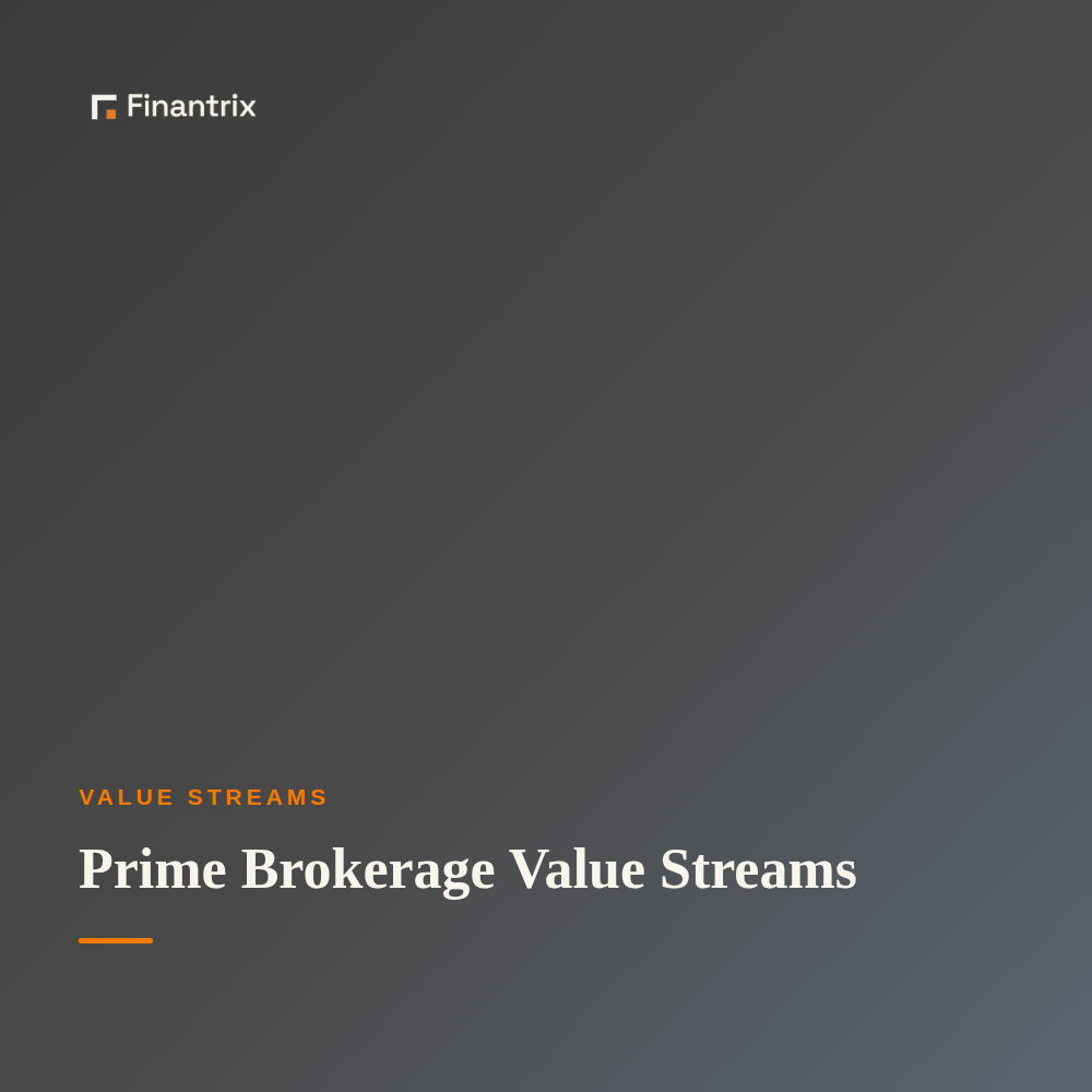Prime Brokerage