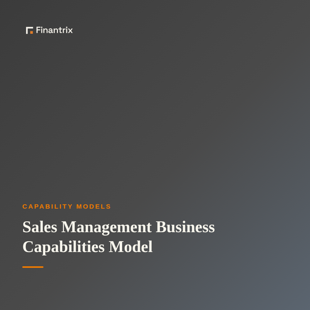 Capability Models