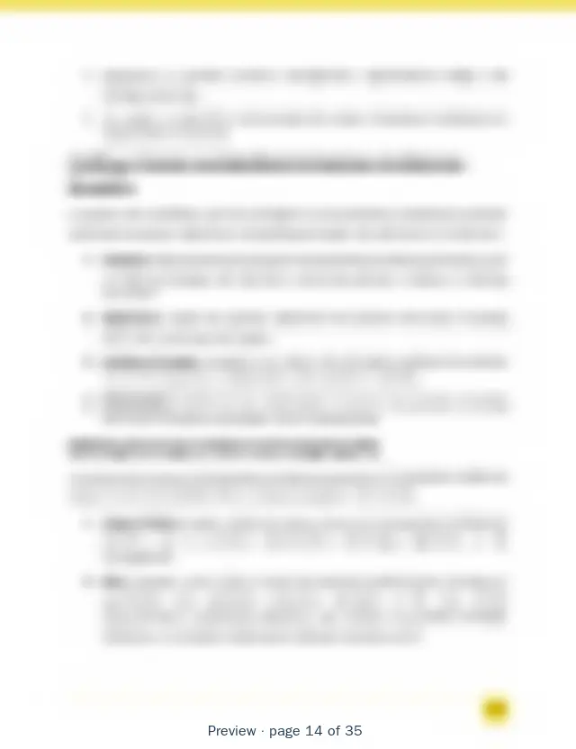 Blurred preview of page 14 of 35 of Asset Management Business Architecture Toolkit