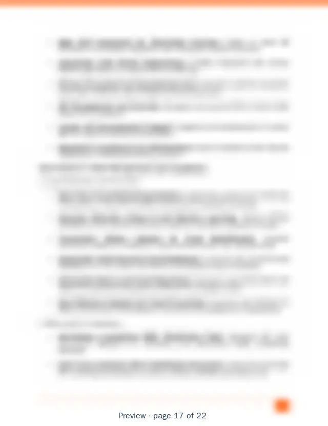 Blurred preview of page 17 of 22 of CORE BANKING SOFTWARE FEATURES