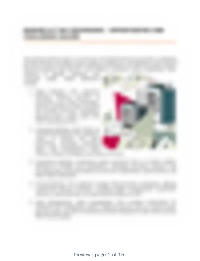 Blurred preview of page 1 of 15 of Core Banking Transformation Toolkit