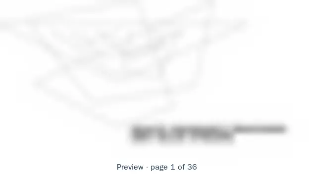 Blurred preview of page 1 of 36 of Health Insurance Value Streams