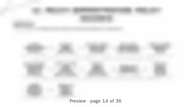 Blurred preview of page 14 of 36 of Health Insurance Value Streams