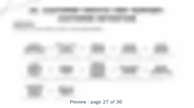 Blurred preview of page 27 of 36 of Health Insurance Value Streams