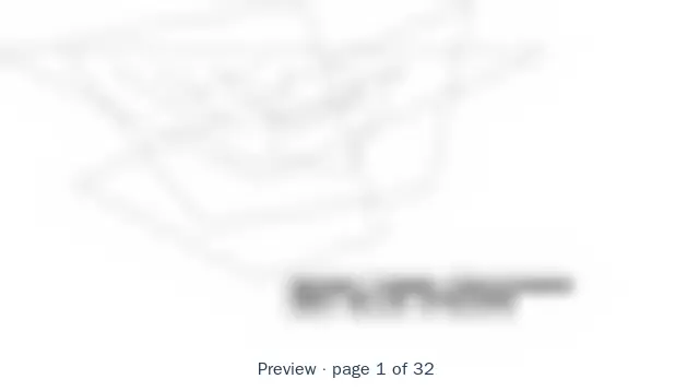 Blurred preview of page 1 of 32 of Hedge Funds Value Streams