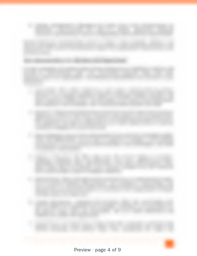 Blurred preview of page 4 of 9 of HR Transformation Project Deliverables
