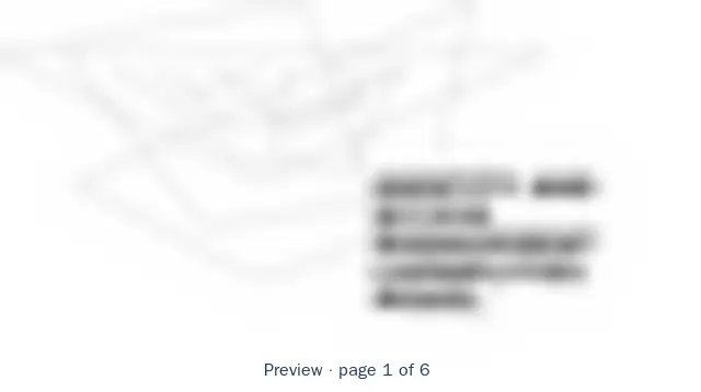 Blurred preview of page 1 of 6 of Identity and Access Management Capability Model