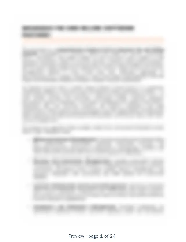 Blurred preview of page 1 of 24 of Insurance Fee and Billing Software Features