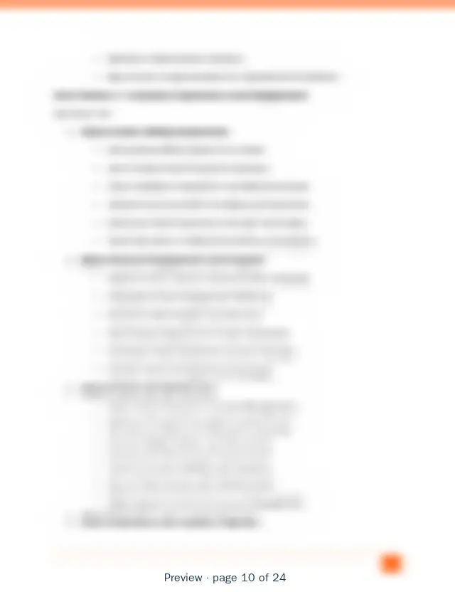 Blurred preview of page 10 of 24 of Insurance Fee and Billing Software Features