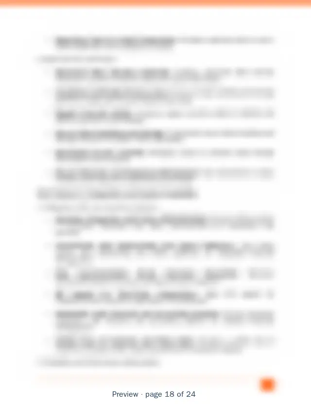 Blurred preview of page 18 of 24 of Insurance Fee and Billing Software Features