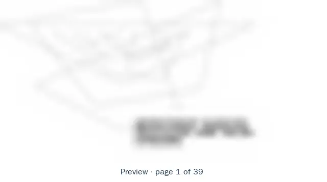 Blurred preview of page 1 of 39 of Investment Banking Value Streams