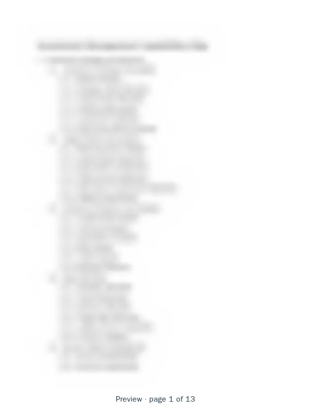Blurred preview of page 1 of 13 of Investment Management Business Capabilities Model