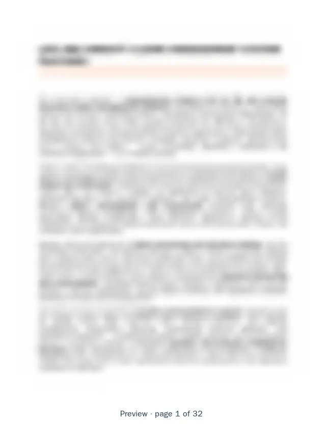 Blurred preview of page 1 of 32 of Life and Annuity Claims Management System Features