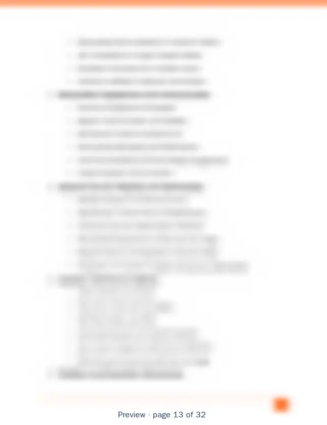 Blurred preview of page 13 of 32 of Life and Annuity Claims Management System Features