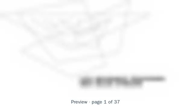 Blurred preview of page 1 of 37 of Life Insurance Value Streams