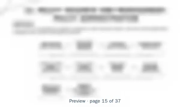 Blurred preview of page 15 of 37 of Life Insurance Value Streams
