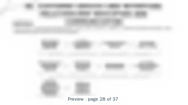 Blurred preview of page 28 of 37 of Life Insurance Value Streams
