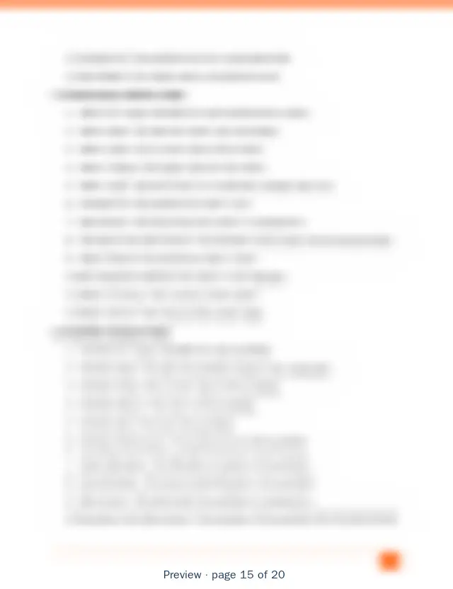 Blurred preview of page 15 of 20 of Prime Brokerage Business Information Model