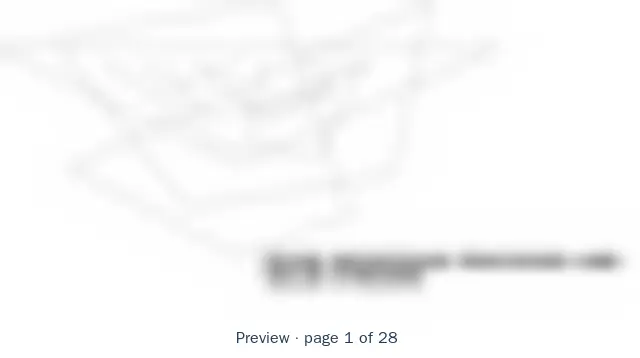 Blurred preview of page 1 of 28 of Prime Brokerage Value Streams