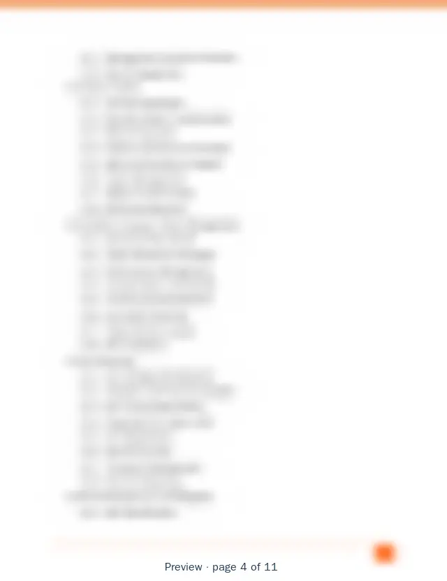 Blurred preview of page 4 of 11 of Private Equity Capability Model