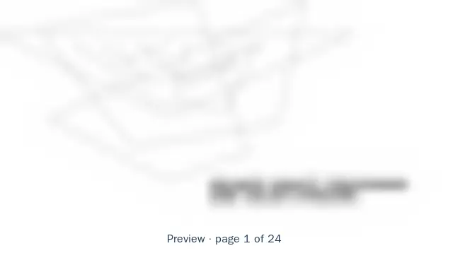 Blurred preview of page 1 of 24 of Private Equity Value Streams