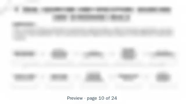 Blurred preview of page 10 of 24 of Private Equity Value Streams