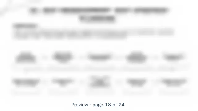 Blurred preview of page 18 of 24 of Private Equity Value Streams