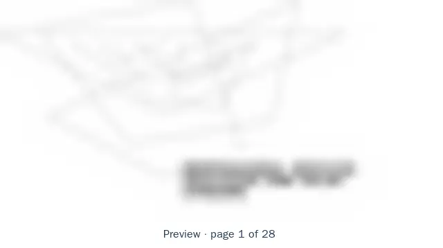 Blurred preview of page 1 of 28 of Professional Services Value Streams
