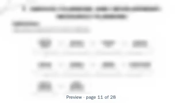 Blurred preview of page 11 of 28 of Professional Services Value Streams