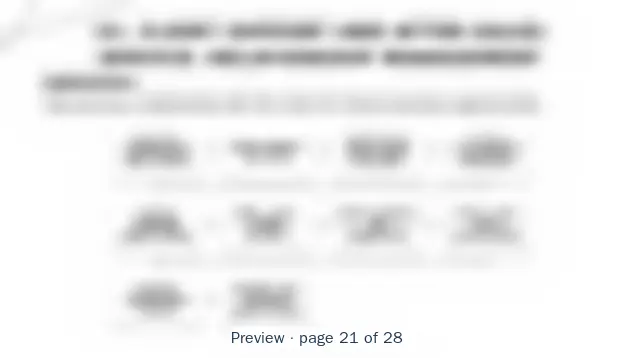 Blurred preview of page 21 of 28 of Professional Services Value Streams
