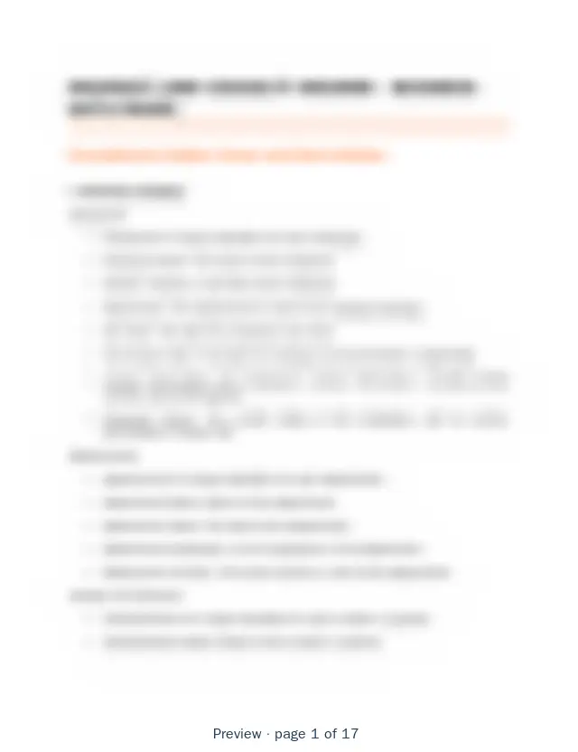 Blurred preview of page 1 of 17 of Property and Casualty Insurance Business Information Model