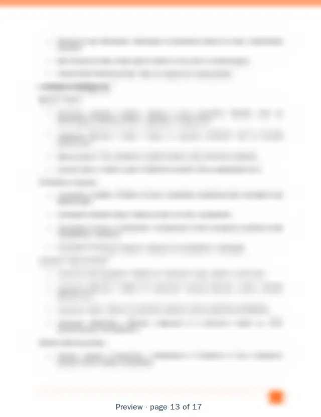 Blurred preview of page 13 of 17 of Property and Casualty Insurance Business Information Model