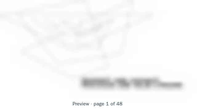 Blurred preview of page 1 of 48 of Property and Casualty Insurance Value Streams