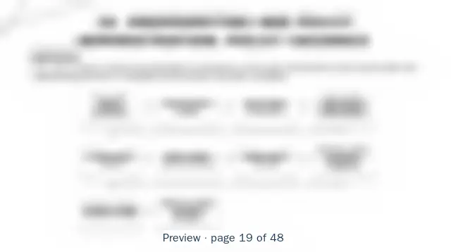 Blurred preview of page 19 of 48 of Property and Casualty Insurance Value Streams
