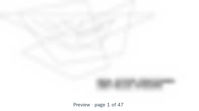 Blurred preview of page 1 of 47 of Real Estate Value Streams