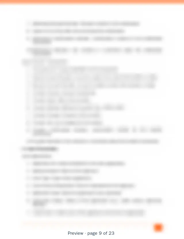 Blurred preview of page 9 of 23 of Retail Banking Business Information Model