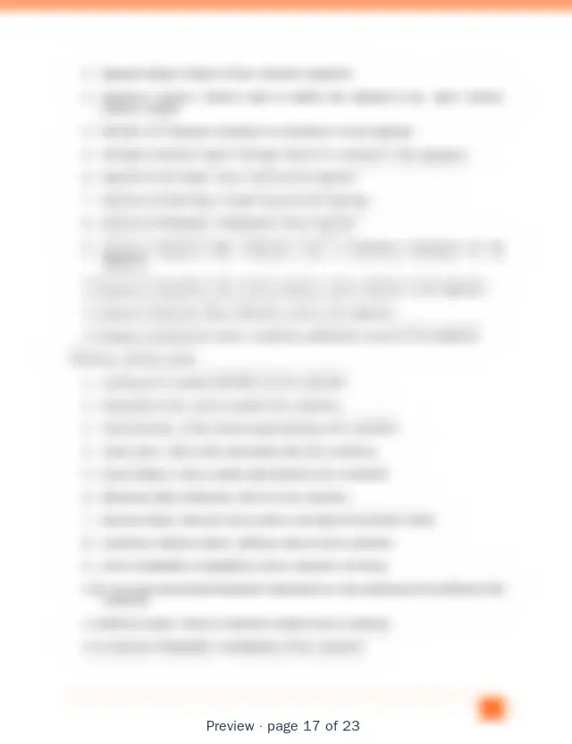 Blurred preview of page 17 of 23 of Retail Banking Business Information Model