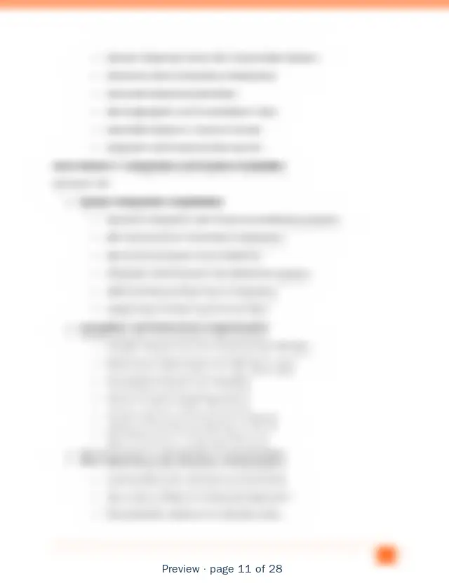 Blurred preview of page 11 of 28 of Trust Accounting Software for Financial Firms