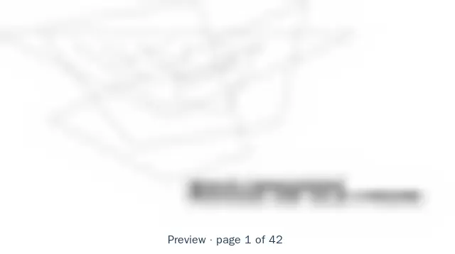 Blurred preview of page 1 of 42 of Wealth Management Value Streams