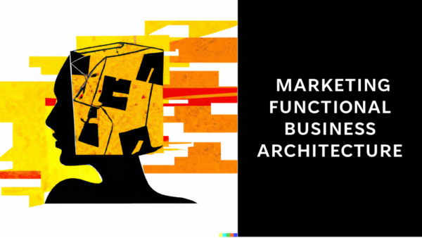 Marketing functional business architecture