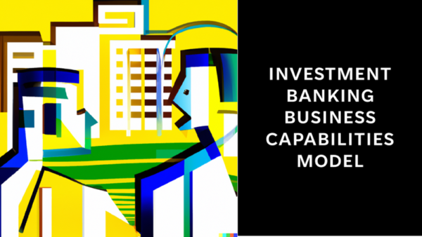 Investment Banking Capability Model