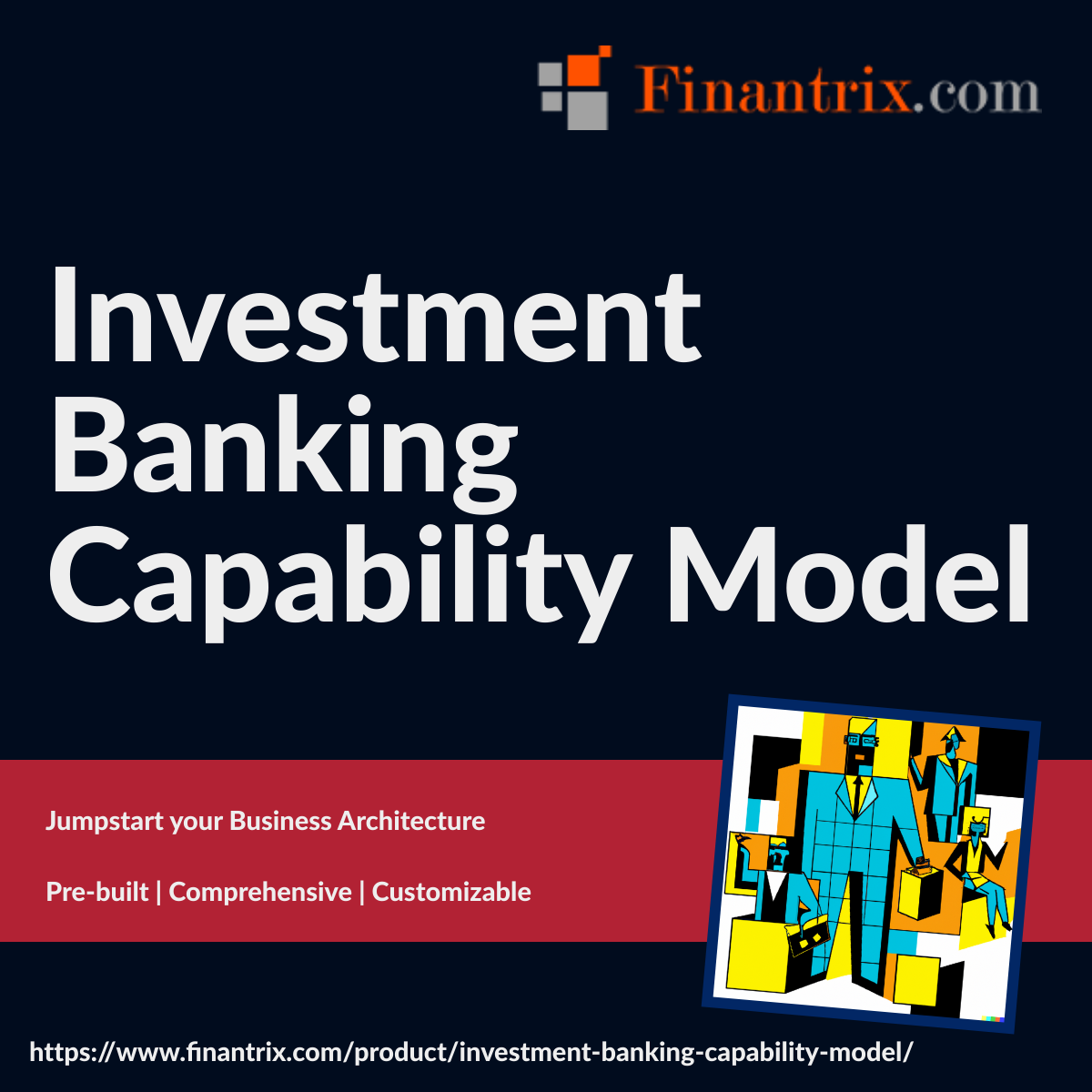 Finantrix-Investment Banking Capability Model
